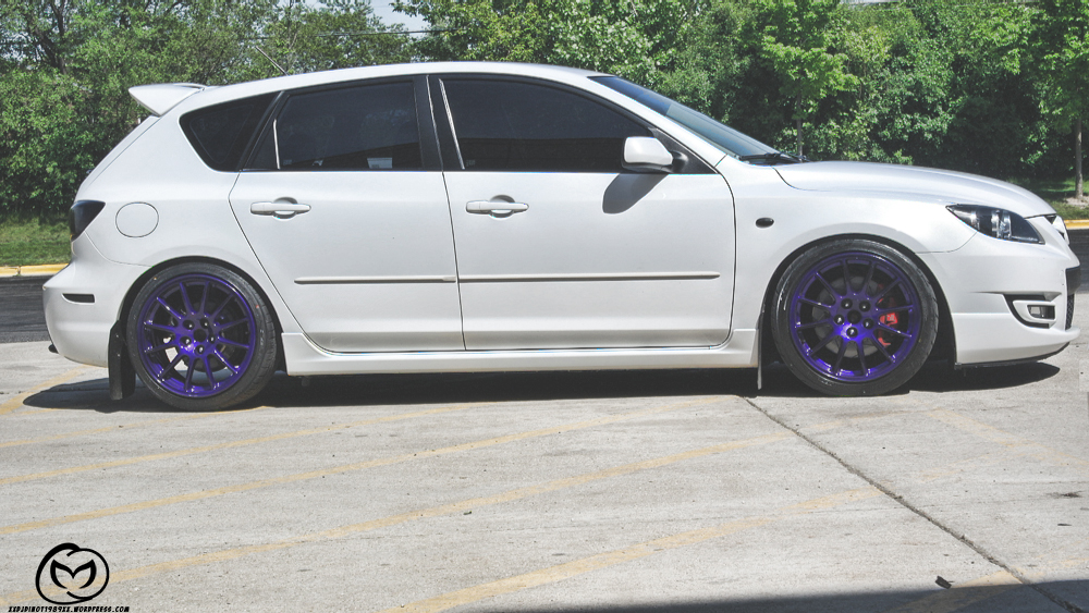 Speed3 on some Purple.. | Chicago's Mazda Community.